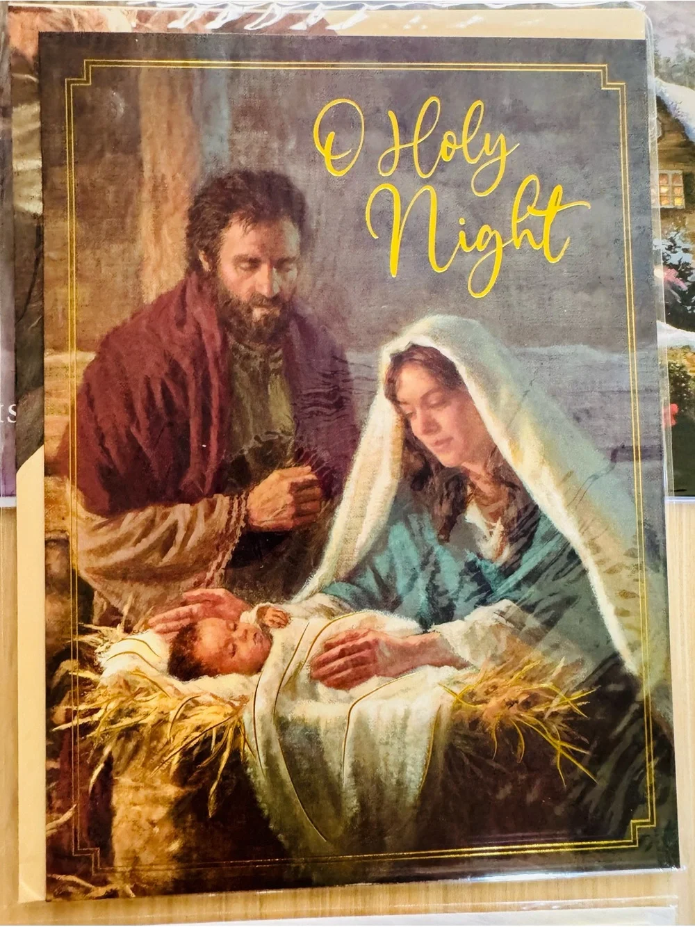 20 Individual Wrapped Christmas Holiday Card Assortment